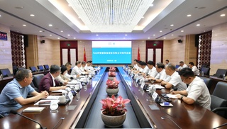 山河智能与中国能建葛洲坝集团深化合作，达成共识