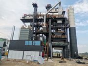 辽原筑机：冲刺收尾！4+2再生沥青搅拌站建设进入尾声，绿色“引擎”即将启动