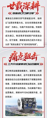 为港口运输而生！200台搭载潍柴WP11SNG港牵动力强势入驻宁波港！