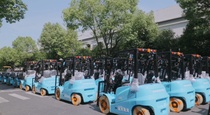 杭叉集团|开启新篇章：杭叉租赁新能源产品交付国内汽车龙头企业