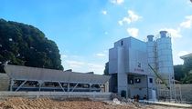 【友谊见证】方圆搅拌站助力中坦工业园施工 见证中非合作友谊