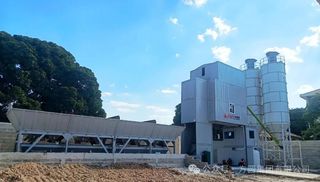 【友谊见证】方圆搅拌站助力中坦工业园施工 见证中非合作友谊