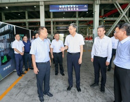 杭叉集团|省委常委、杭州市委书记刘非调研杭叉集团