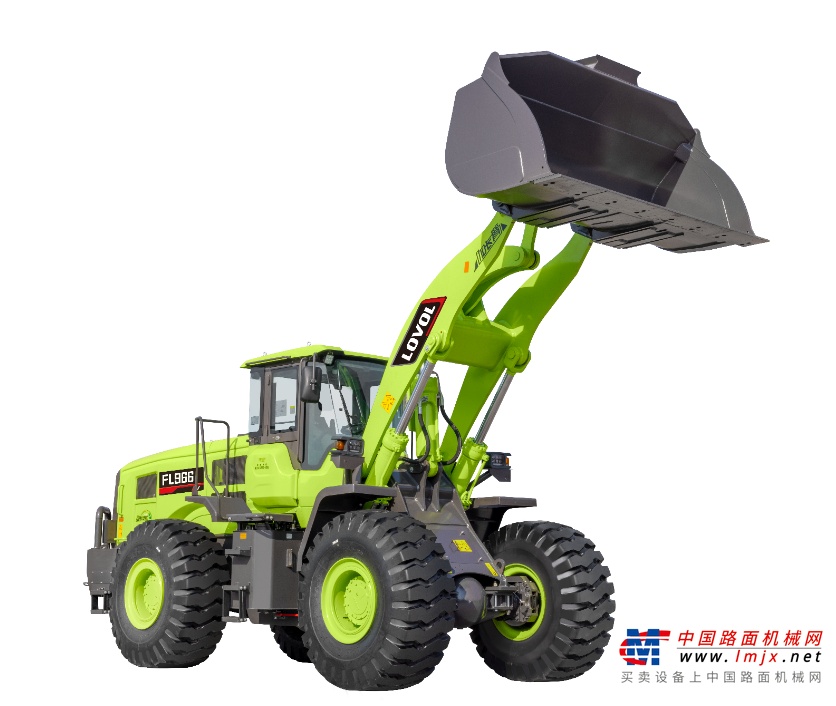 【好车推荐】雷沃FL966EV装载机，高效节能，超长续航！