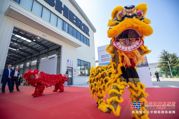利勃海尔运输系统（中国）：五载华章 启新征程