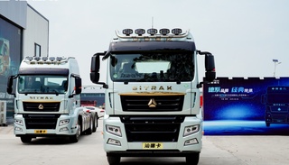 中国重汽汕德卡G7M牵引车：以技术穿透场景，运输事业升级有“数”！