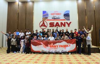 三一印尼工厂投产三周年庆典暨首个海外灯塔工厂家庭开放日圆满落幕！