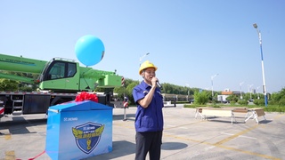 徐工应急救援联盟--起重机分队！成立！