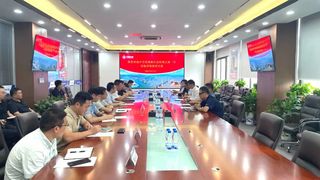 中交电商公司执行总经理王波一行莅临公司开展电商业务交流