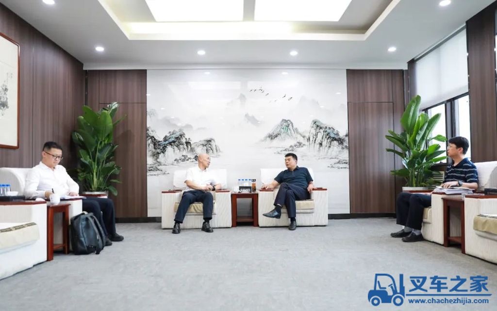 中交西筑：刘宏伟与中国品牌节主席、品牌联盟董事长王永会谈