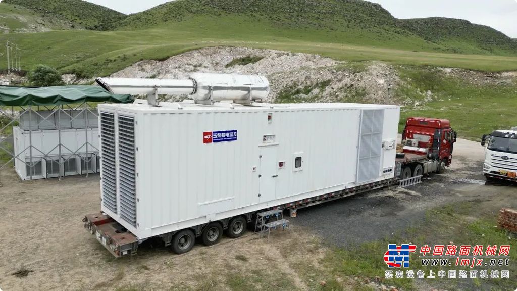 零降容！玉柴2000kW集装箱式柴发机组完成极限环境测试