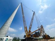 “稳”字怎么写？徐工XLC17000履带式起重机申请现场教学