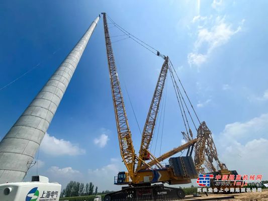 “稳”字怎么写？徐工XLC17000履带式起重机申请现场教学