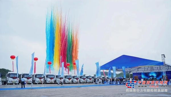 工况定制+生态赋能！徐工新能源重卡500台大单落子西南