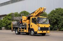 重汽豪沃36米高空作业车