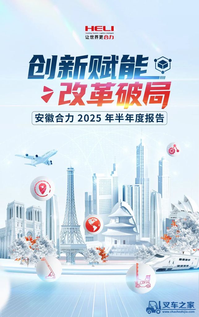 创新赋能，改革破局——图解安徽合力2025半年报