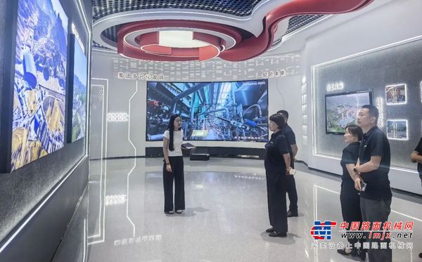 共创产业集群发展新机遇 中联重科考察团到访河北宽城