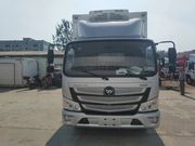 国六福田欧马可鸡苗车CSC5048XCQB6型雏禽运输车