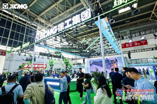 向前、向高！徐工新能源装载机再登新高峰