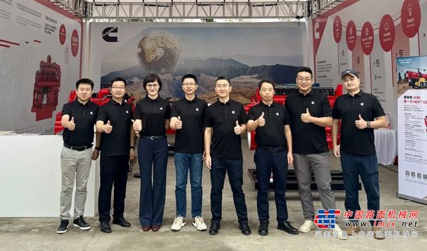 康明斯新一代X15发动机中国首秀，赋能三一重起全球盛会