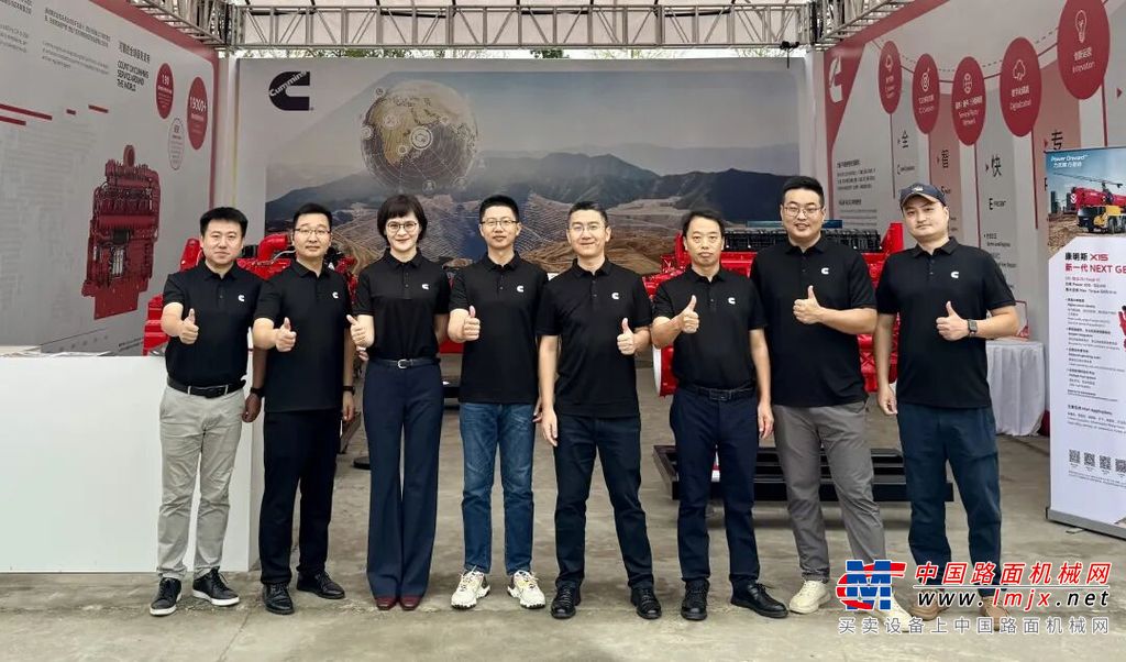 康明斯新一代X15发动机中国首秀，助力三一重起全球盛会