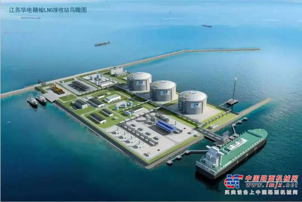 首条！徐工大米数泵车助建江苏海底能源“大动脉”