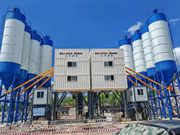 山推混凝土搅拌站数字传感器控制系统成功应用