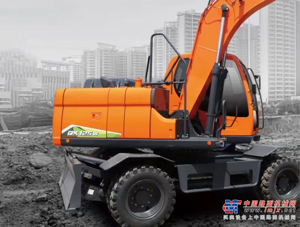 调休加班概念机：狠狠干，DX125W扛得住！
