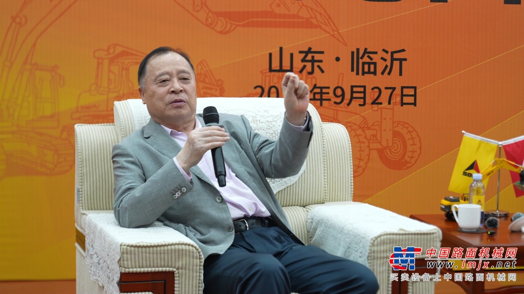 临工集团董事长王志中：迈入企业国际化新征程，与世界共建工程机械新生态