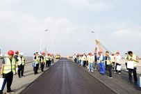 常州市道路预防性养护观摩现场 高远路业新技术“零距离”呈现