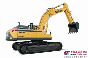 山東臨工LG6400E大型液壓挖掘機 高清圖
