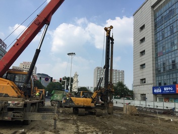 泰信机械KR80A旋挖钻机 高清图
