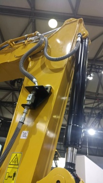 卡特彼勒新一代Cat®307.5迷你型液压挖掘机 高清图 - 局部