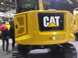 卡特彼勒新一代Cat®307.5迷你型液壓挖掘機 高清圖 - 外觀
